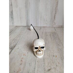 Halloween candle snuffer skull extinguisher skeleton home decor accessory spooky